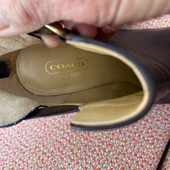 Authentic COACH BOOTS - Picture 4 of 5